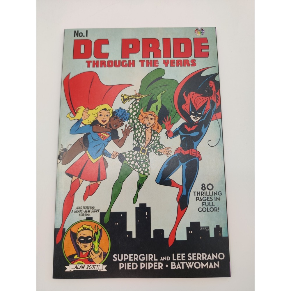Dc Pride Through The Years #1 (one Shot) DC Comics Comic‎ Book
